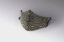 Cargar imagen en el visor de la galería, Mascarilla Higiénica Pato - Cebra - Infantil