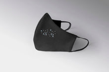 Cargar imagen en el visor de la galería, Mascarillas Higienicas Pato - Swarovski lateral