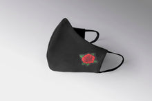 Cargar imagen en el visor de la galería, Mascarilla Higiénica Pato - Rosa Lateral