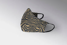 Cargar imagen en el visor de la galería, Mascarilla Higiénica Pato - Cebra