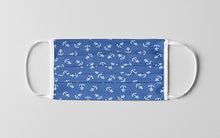 Cargar imagen en el visor de la galería, Mascarilla Higiénica Anclas Azules - Infantil
